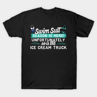 Swim Suit Season is Here and so is the Ice Cream Truck T-Shirt